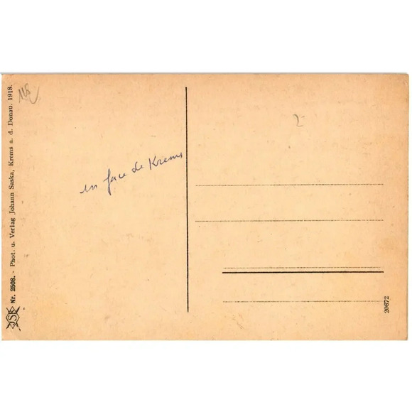 Mautern An Der Donau Austria Postcard - Picture 2 of 2